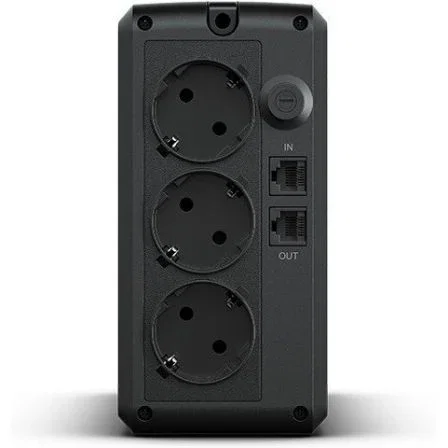 CyberPower UT850EG SAI Línea Interactiva 850VA/425W 3 Salidas Schuko